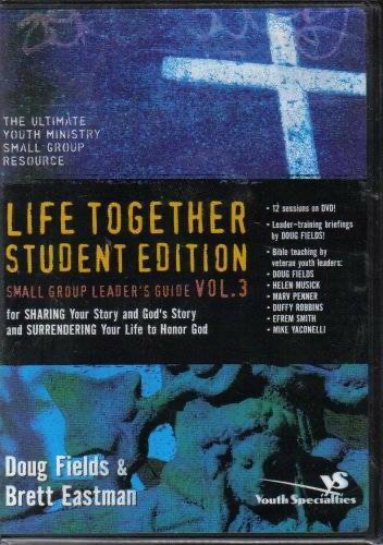 Life Together Student Edition: Small Group Leader's Guide Vol. 3 - DVD