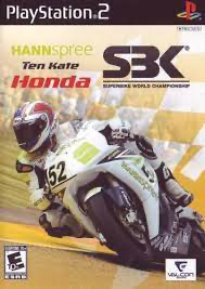 Honda SBK 07 Superbike - PS2