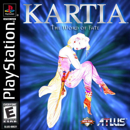 Kartia: Word of Fate - PS1