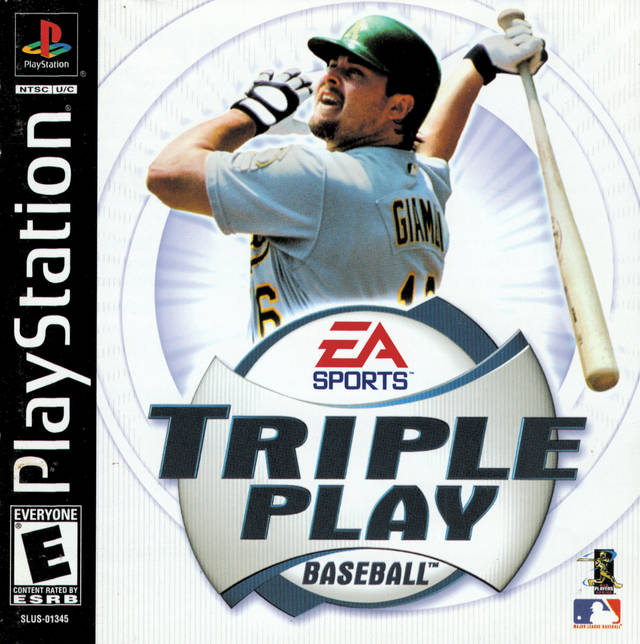 Triple Play Baseball - PS1