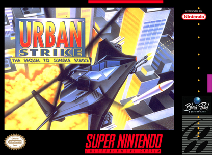 Urban Strike: The Sequel to Jungle Strike - SNES