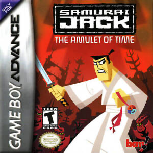 Samurai Jack The Amulet Of Time - Game Boy Advance