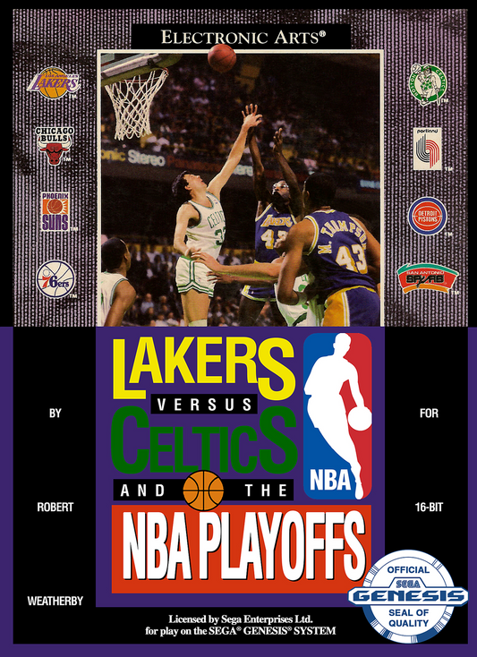 Lakers vs. Celtics and the NBA Playoffs - Genesis