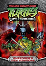Teenage Mutant Ninja Turtles: Season 3, Vol. 4: Ways Of The Warriors: Shredder's Final Countdown! - DVD