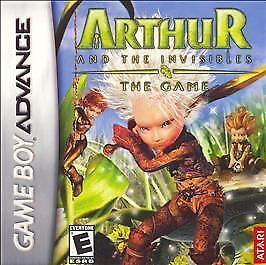 Arthur and the Invisibles - Game Boy Advance