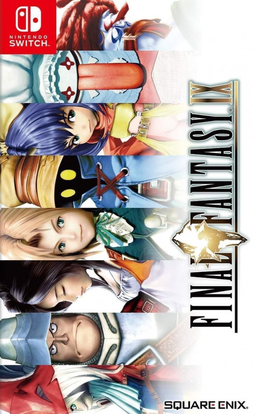 Final Fantasy IX - Switch