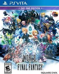 World of Final Fantasy: Day One Edition - PS Vita