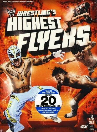 WWE: Wrestling's Highest Flyers - DVD