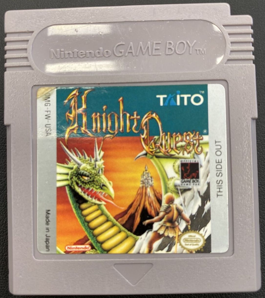 Knight Quest - Game Boy