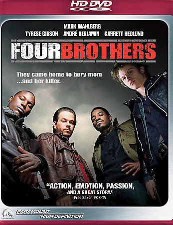 Four Brothers - DVD