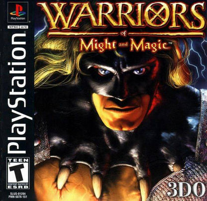 Warriors of Might and Magic - PS1