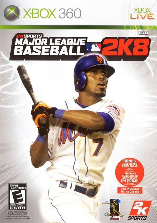 Major League Baseball MLB 2K8 - Xbox 360