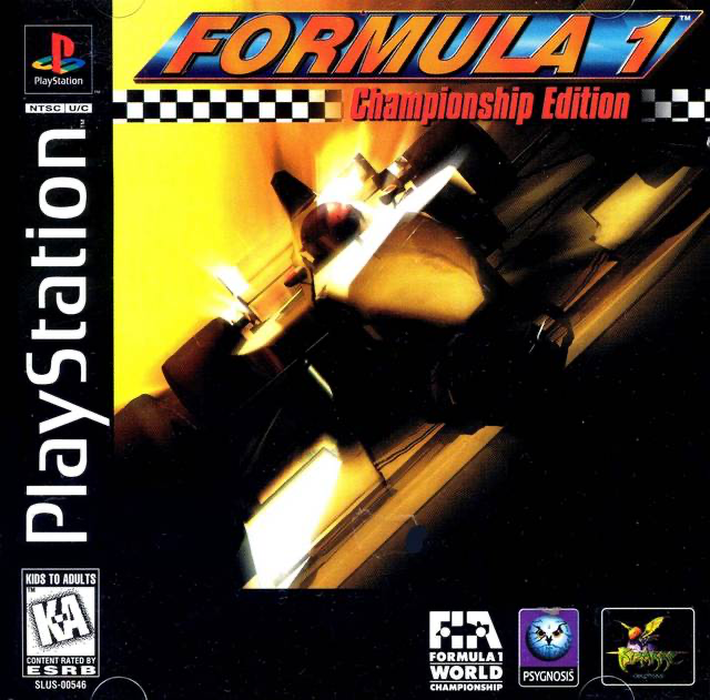 F1 Formula 1 Championship Edition - PS1