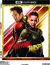 Ant-Man And The Wasp - 4K Blu-ray Action/Adventure 2018 PG-13