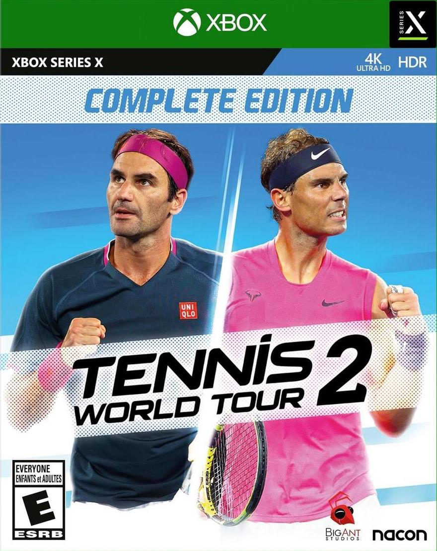 Tennis World Tour 2 - Complete Edition - Xbox Series X