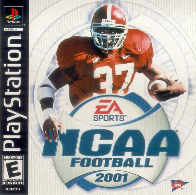 NCAA Football 2001 - PS1