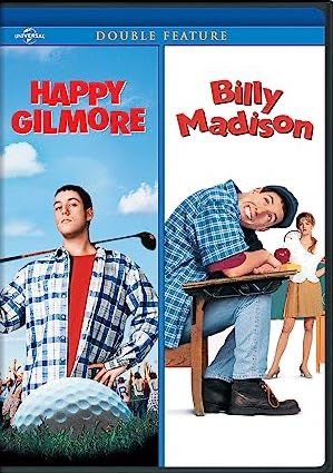 Happy Gilmore / Billy Madison - DVD
