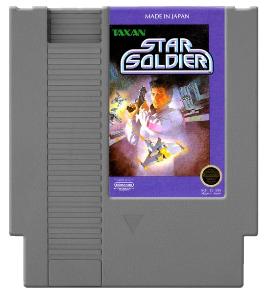 Star Soldier - NES