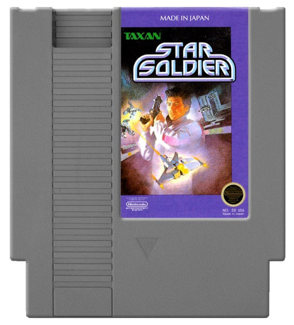 Star Soldier - NES