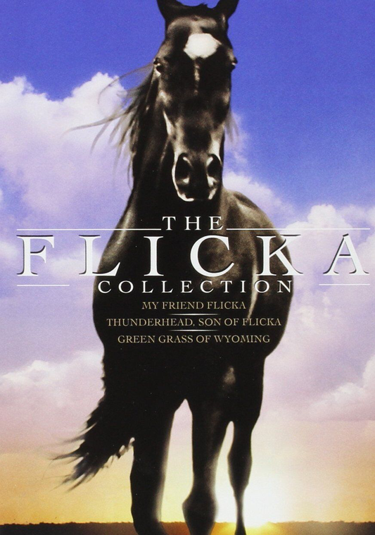 Flicka Giftset Collection: My Friend Flicka / Thunderhead: Son Of Flicka / Green Grass Of Wyoming - DVD