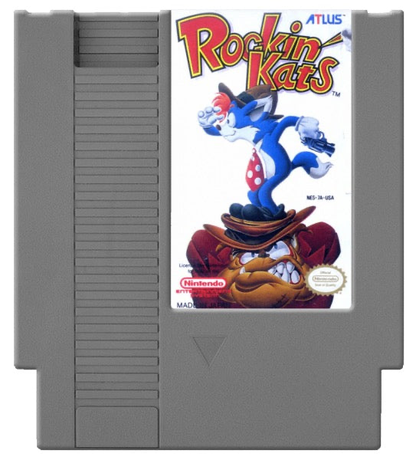 Rockin Kats - NES
