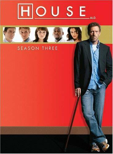 House M.D.: Season 3 - DVD