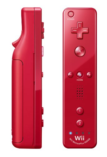 WiiMote Official Motion+ | Red - Wii