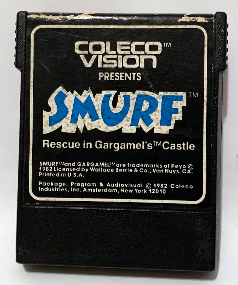 Smurf: Rescue in Gargamel's Castle - Colecovision