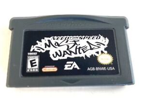 Need for Speed Most Wanted - Game Boy Advance