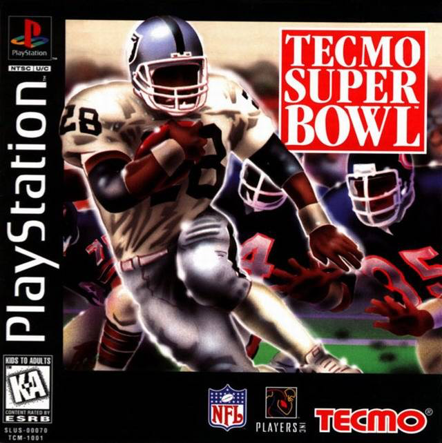 Tecmo Super Bowl - PS1