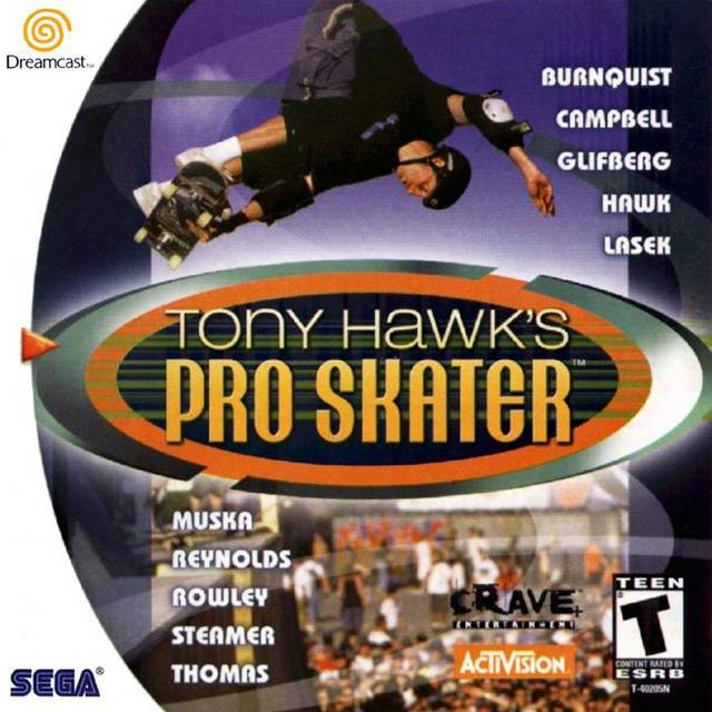 Tony Hawk's Pro Skater - Dreamcast