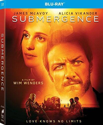 Submergence - Blu-ray Drama 2017 NR