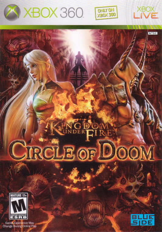 Kingdom Under Fire: Circle of Doom - Xbox 360