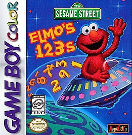 Sesame Street Elmo's 123's - GBC