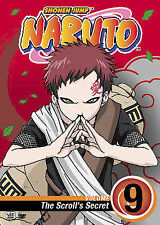 Naruto #09: The Scroll's Secret - DVD