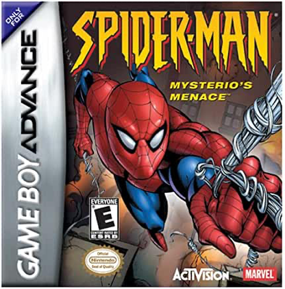 Spiderman Mysterios Menace - Game Boy Advance