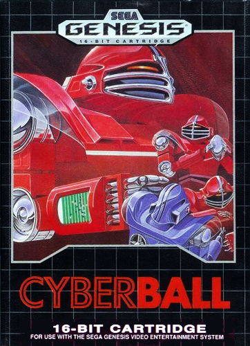 Cyberball - Genesis