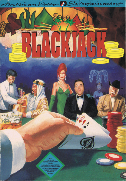 Blackjack - NES