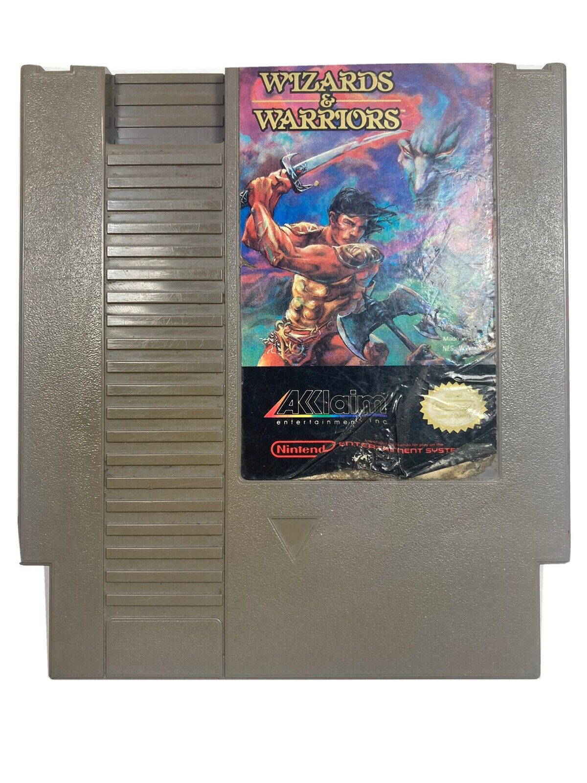 Wizards & Warriors - NES