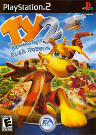 Ty the Tasmanian Tiger 2: Bush Rescue - PS2