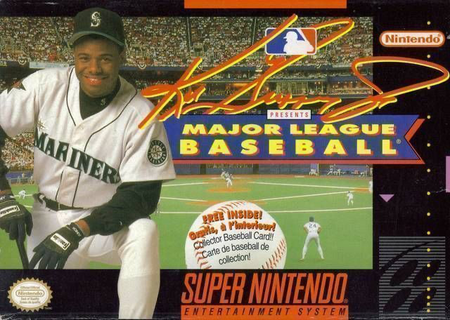 Ken Griffey, Jr. Presents Major League Baseball - SNES