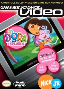Video Dora the Explorer Volume 1 - Game Boy Advance