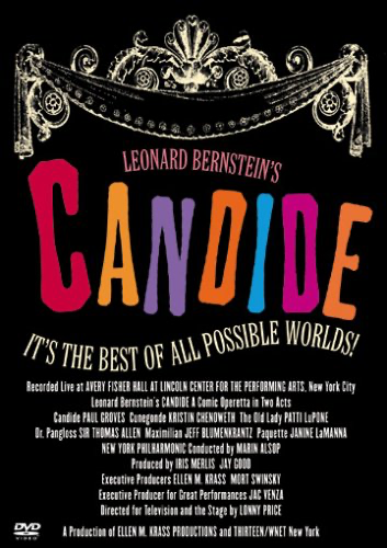 Candide: Lonny Price: Patti LuPone / Kristin Chenoweth / Janine LaManna - DVD