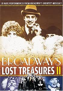 Broadway's Lost Treasures II - DVD