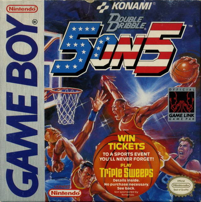 Double Dribble: 5 on 5 - Game Boy