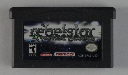 Rebelstar Tactical Command - Game Boy Advance