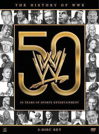 WWE: History Of The WWE - DVD