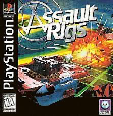 Assault Rigs - PS1