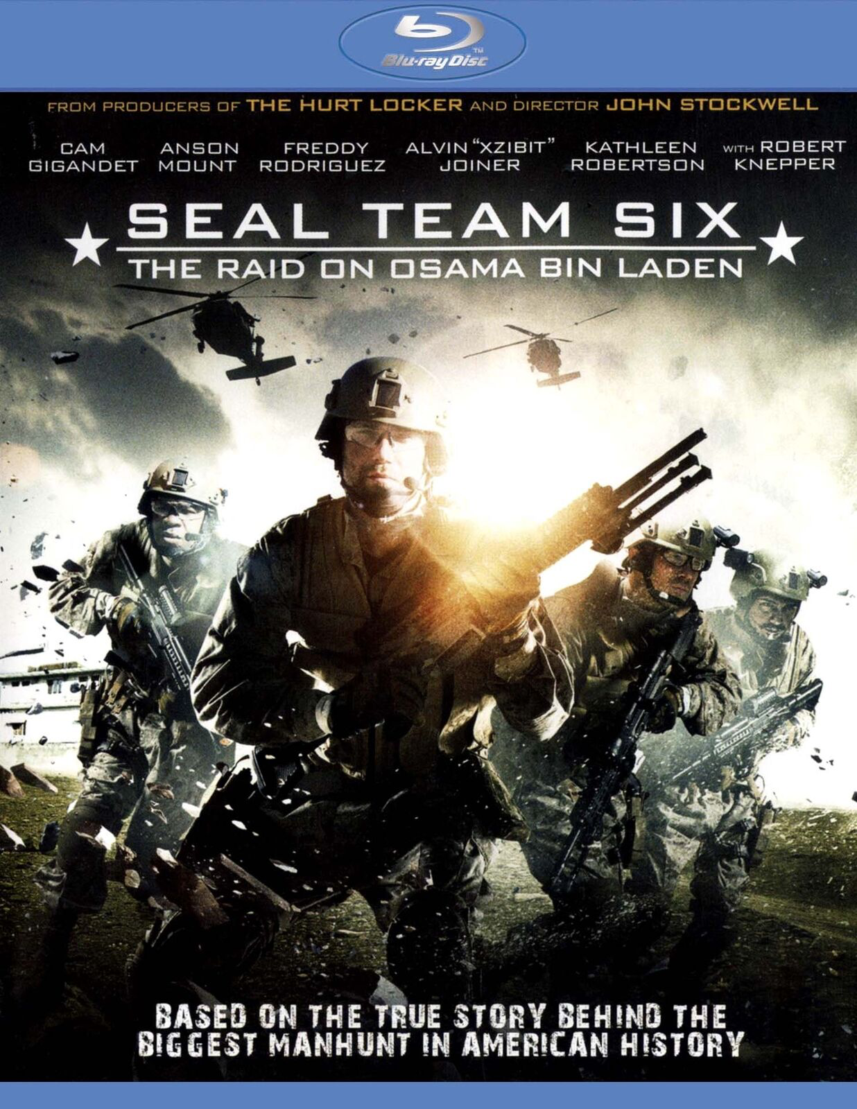 SEAL Team Six: The Raid On Osama Bin Laden - Blu-ray Action/Adventure 2012 NR
