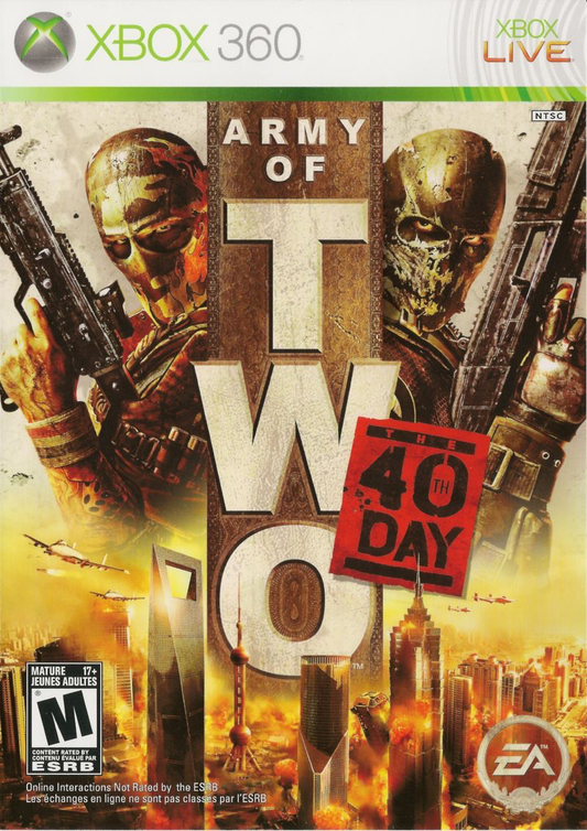 Army of Two: The 40th Day - Xbox 360